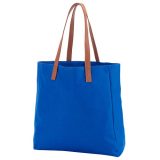 royal blue game day tote